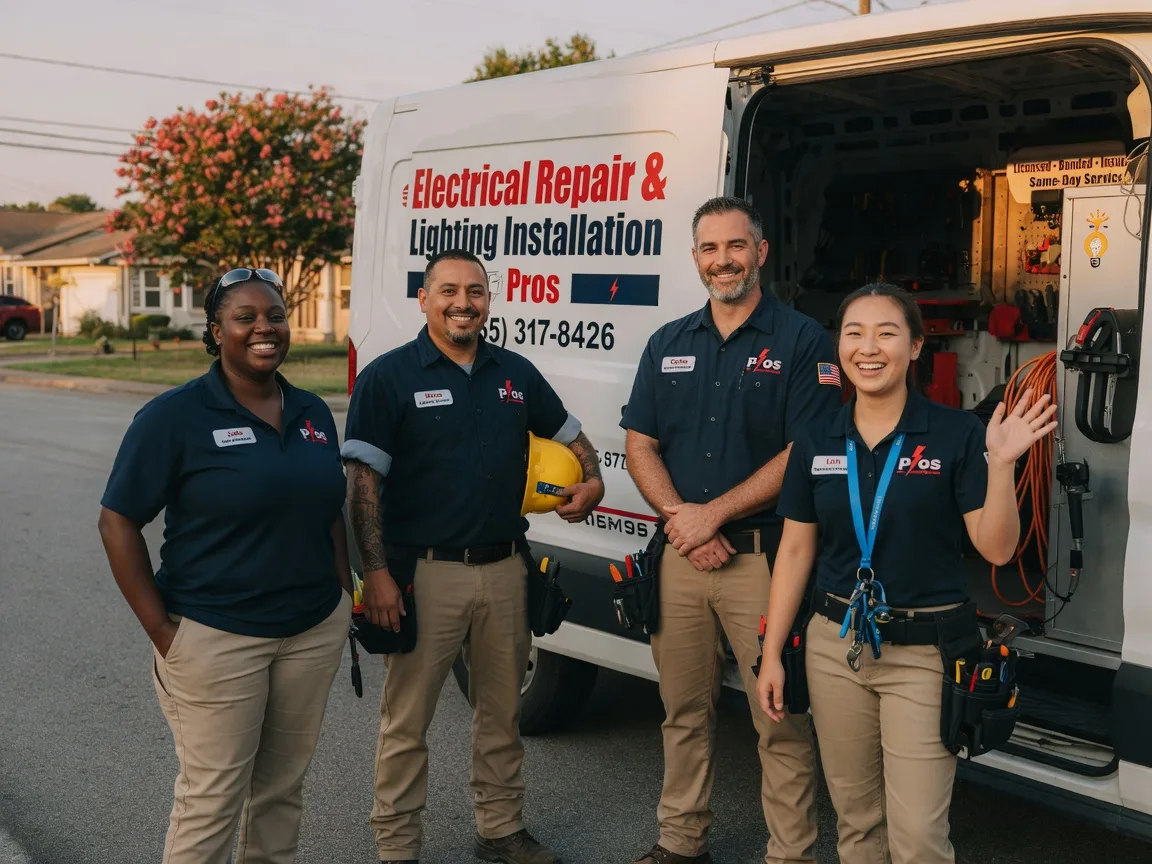 Licensed Electrician company in Roxobel, NC