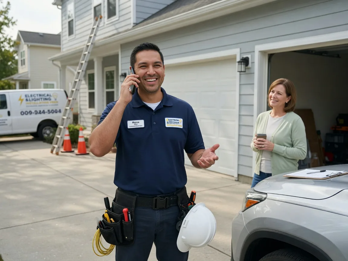 Licensed Electrician Roxobel, NC FAQs